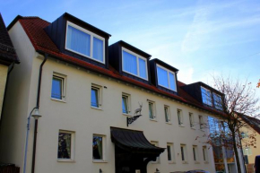 Гостиница Hotel am Hirschgarten  Фильдерштадт